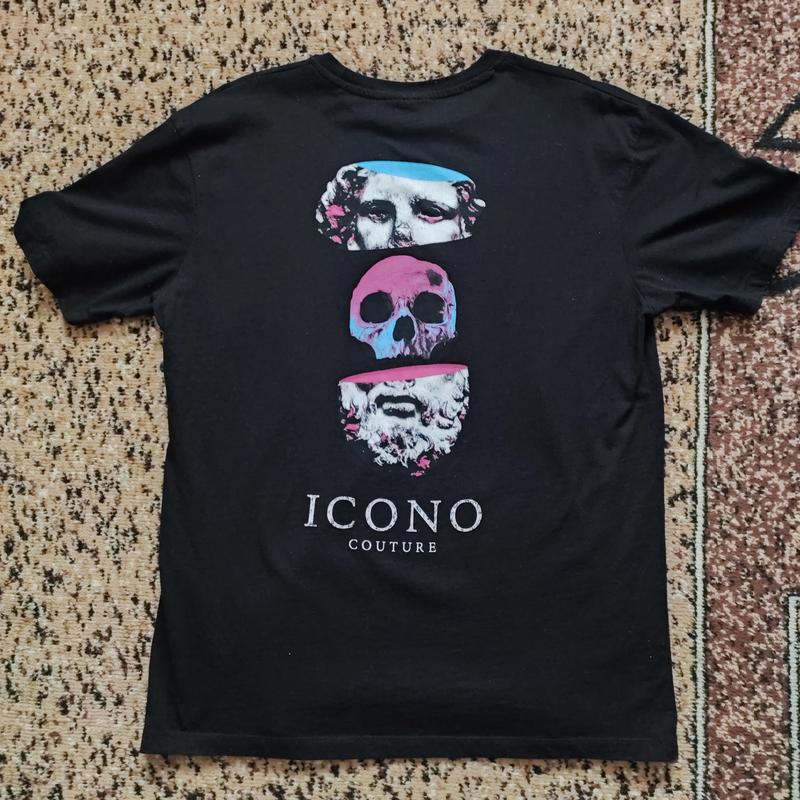 Icono couture!!! крутячая футболка, оригинал!!! — цена 290 грн в ...