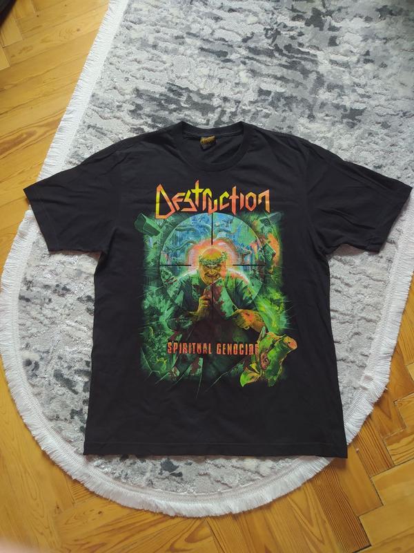 Футболка мерч треш-метал бенду destructor — цена 200 грн в каталоге ...