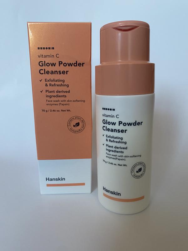 Ензимна очищуюча пудра hanskin vitamin c glow powder — цена 550 грн в