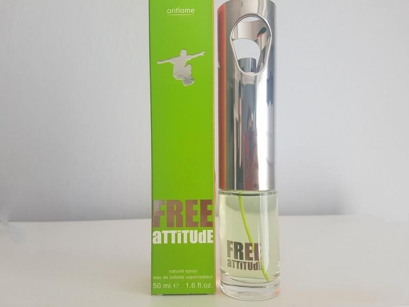 Oriflame Free Attitude - Туалетная вода: купить по лучшей цене в Украине | lys-cosmetics.ru