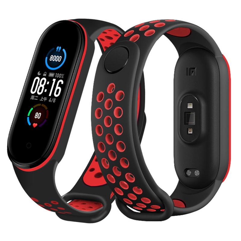 Ремешок для mi band 3/4/5/6/7 ремішок mi band ремінець для годинника ми ...