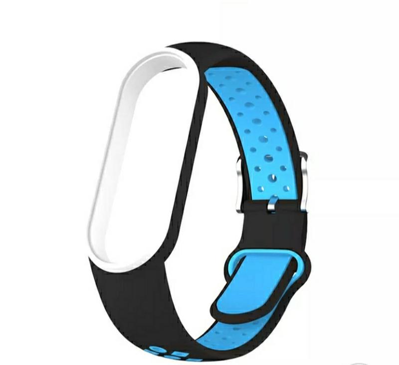 Ремешок для mi band 3/4/5/6/7 ремішок mi band ремінець для годинника ми ...