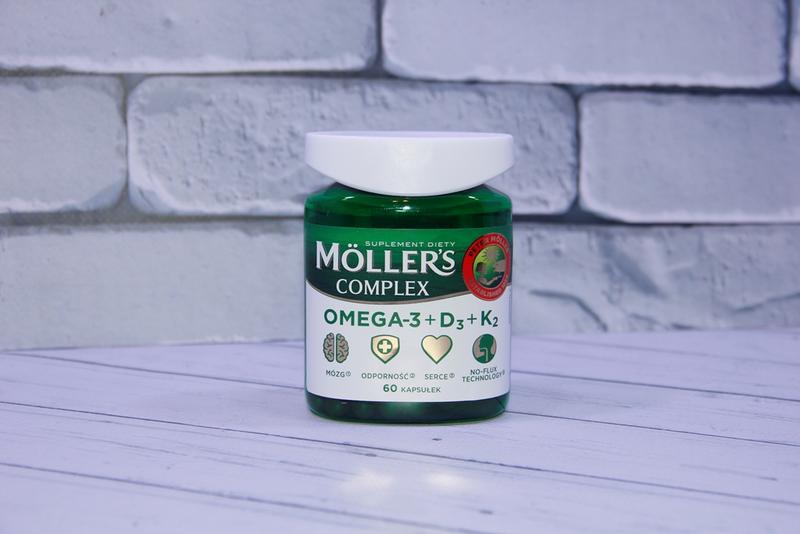 Комплекс вітамінів mollers complex omega-3 + d3 + k2 моллерс норвегия ...