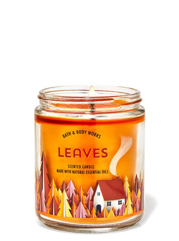 Leaves bath and body works discount