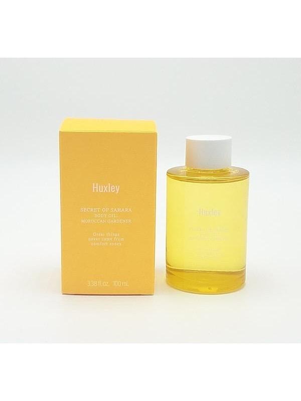 Huxley body oil moroccan gardener — цена 600 грн в каталоге Масло для
