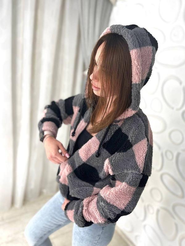 Куртка теді — ціна 550 грн у каталозі Куртки Купити жіночі речі за ...