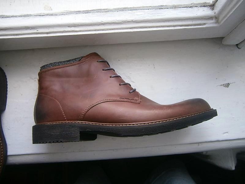 ecco kenton plain toe boot