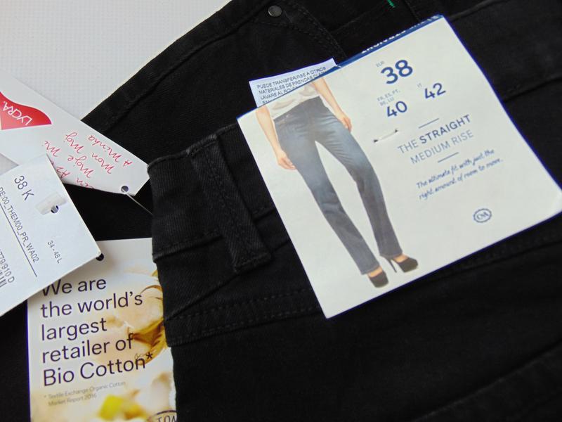 the straight jeans medium rise c&a