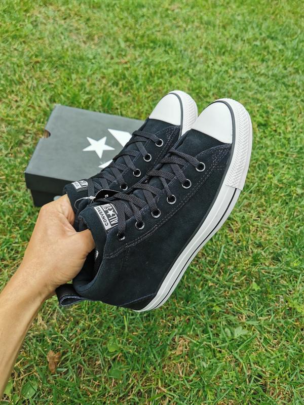 converse chuck taylor all star street mid 161465c