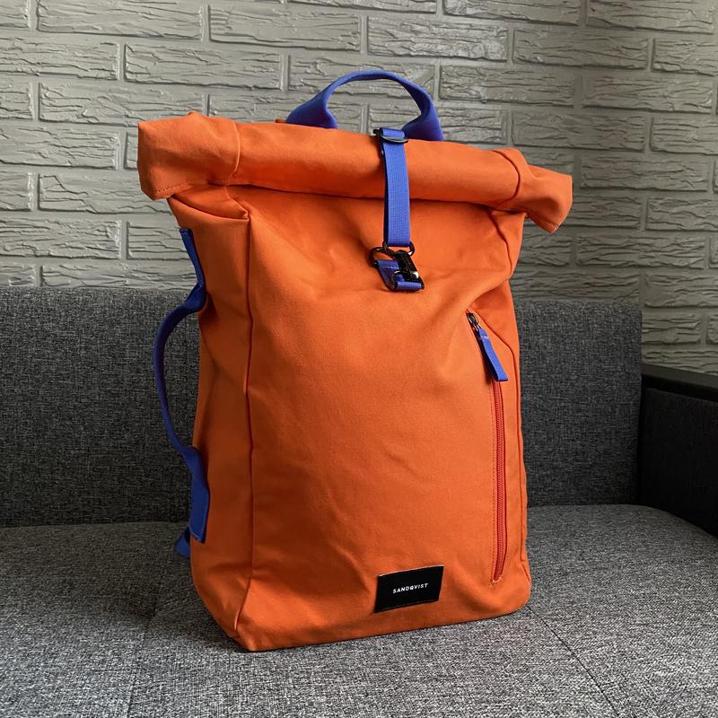 Sandqvist dante orange bag портфель — цена 580 грн в каталоге Рюкзаки ✓  Купить мужские вещи по доступной цене на Шафе | Украина #102249236