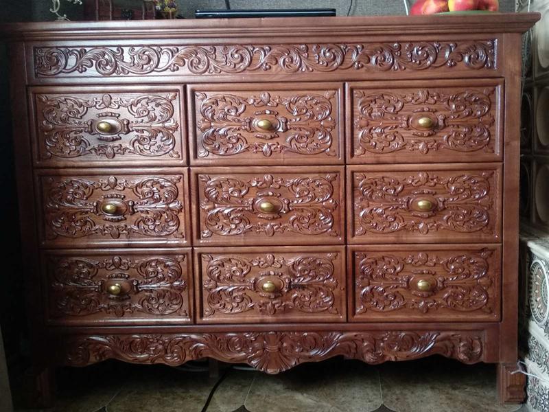 Комод різний дерево — ціна 7000 грн у каталозі Комоди Купити товари для ...