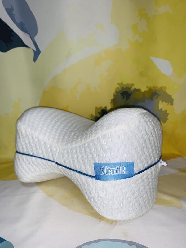 Ортопедична подушка для ніг з ефектом пам'яті contour leg pillow — ціна ...