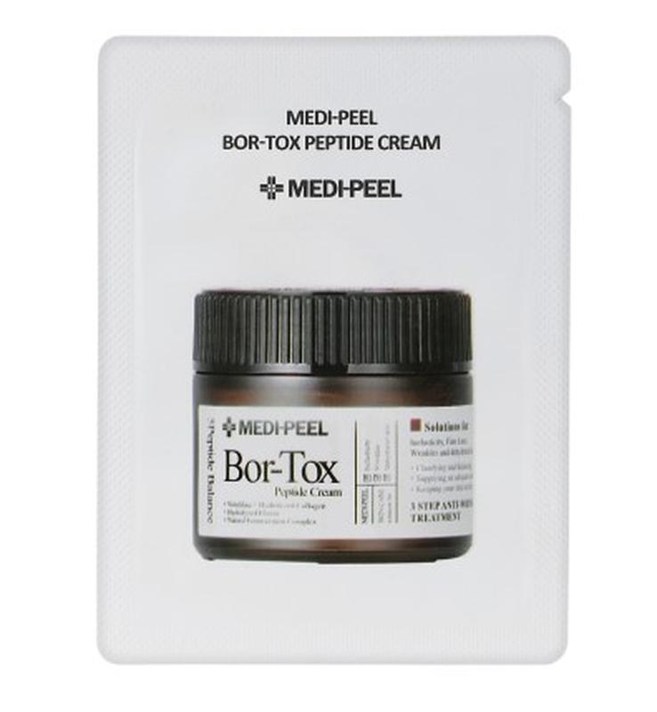 Лифтинг крем с пептидным комплексом medi-peel bor-tox peptide cream 1,5 ...
