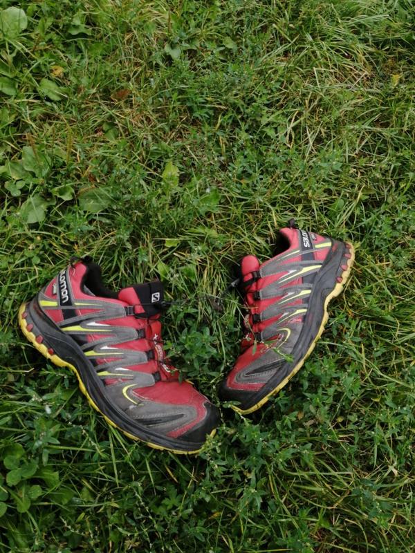 Мужские трекинговые кроссовки salomon gore tex 46(29.5см) саломон ...