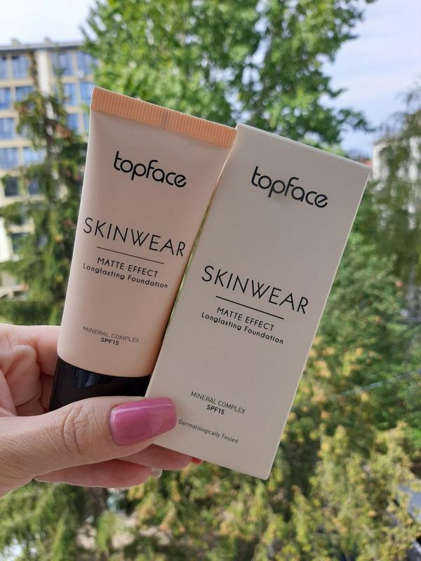 Тональний крем topface skinwear matte effect ( 1 оттенок) — цена 180 ...