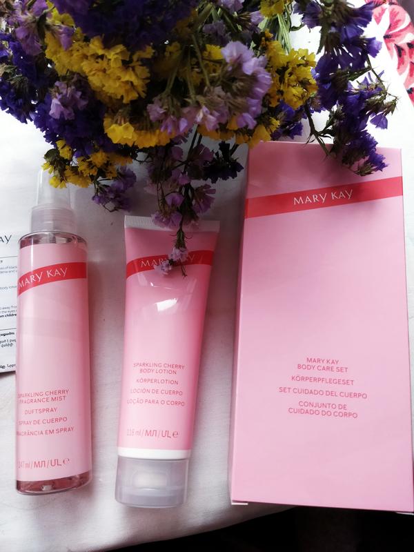 Набор для тела «сочная черешня» mary kay мери кей — цена 460 грн в ...