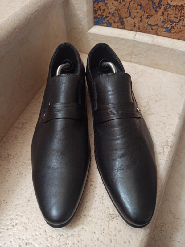 Кожаные туфли на языке — цена 495 грн в каталоге Туфли Купить мужские ...