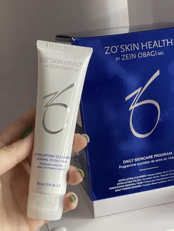 Гель для умывания exfoliating cleanser obagi — цена 900 грн в каталоге ...