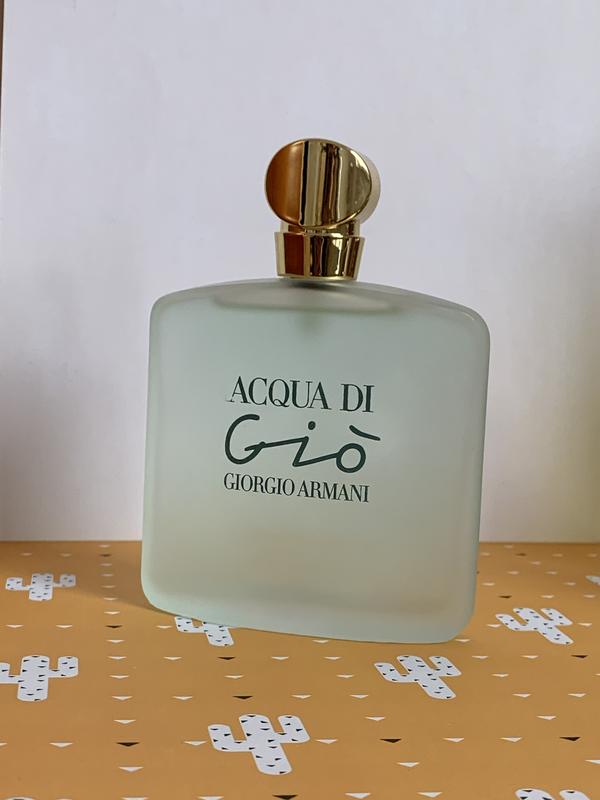 Acgua di gio — цена 3150 грн в каталоге Туалетная вода Купить товары ...