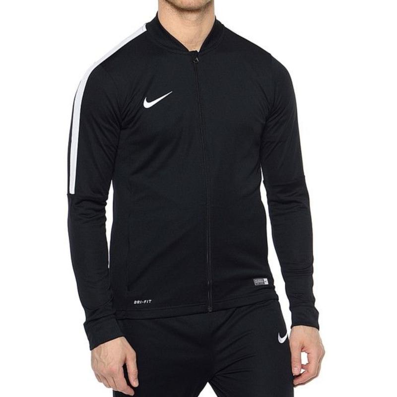 Мужская черная олимпийка олимпийка nike dri fit найк драй фит оригинал ...