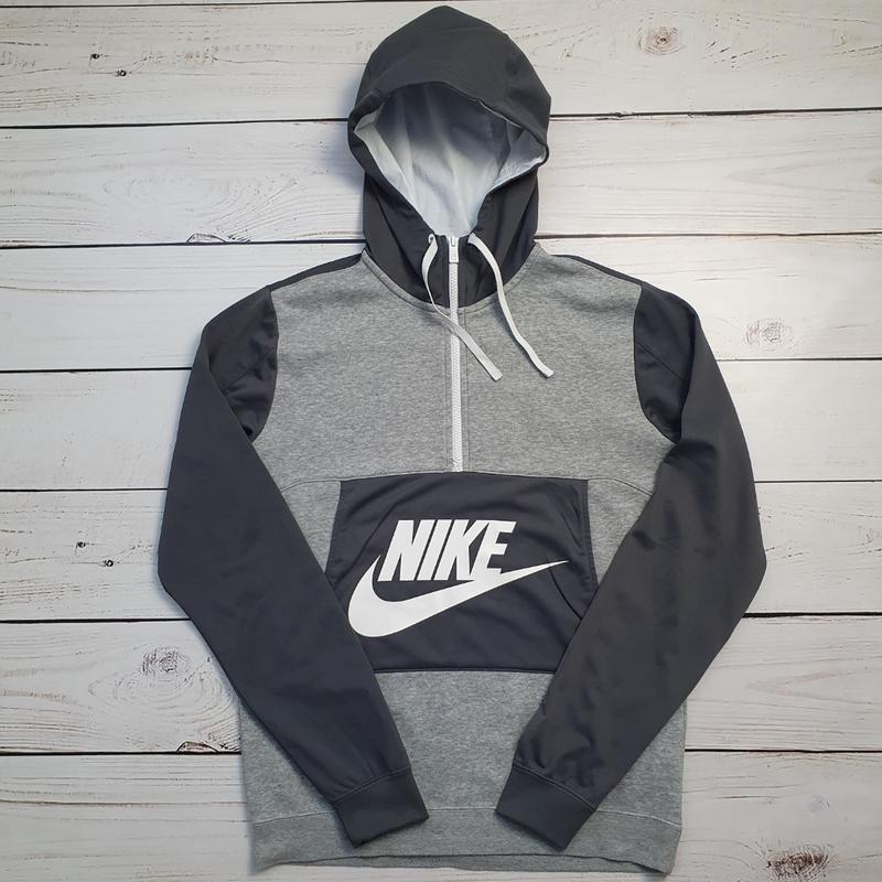 Чоловіча зіп худі nike найк оригінал / кофта на флісі з копюшоном ...