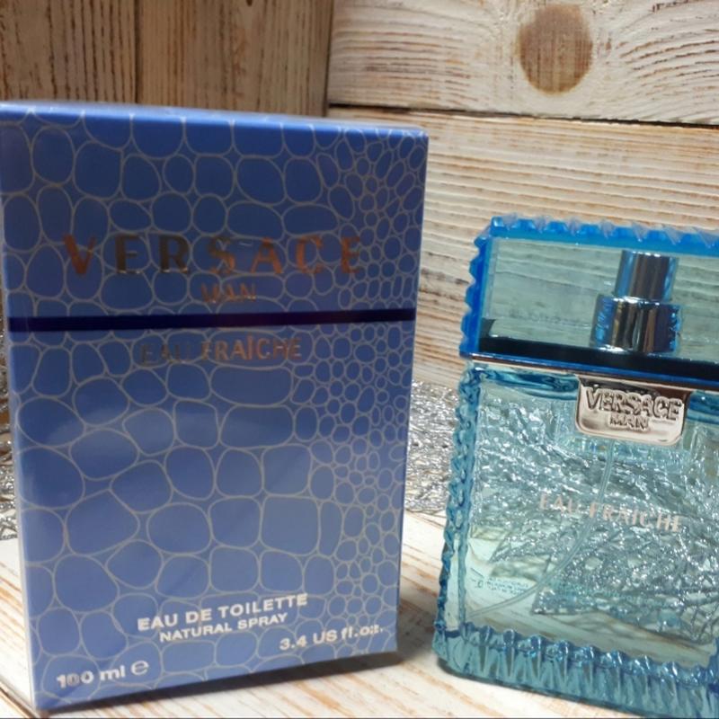 Versace man eau fraiche туалетна вода 100 ml версаче мен еау фреш ...