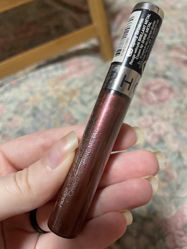 Жидкая помада sephora collection cream lip shine liquid lipstick 24 ...