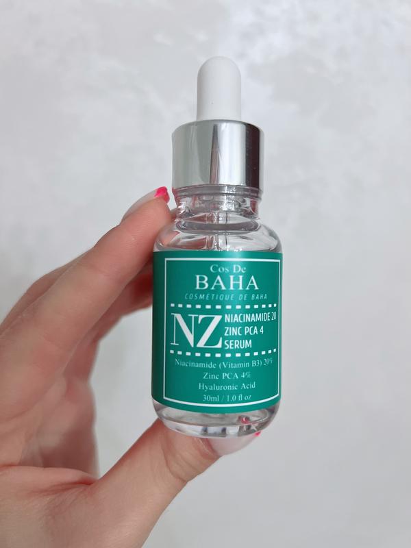 Сыворотка для лица с ниацинамидом 20% и цинком 4% cos de baha nz ...