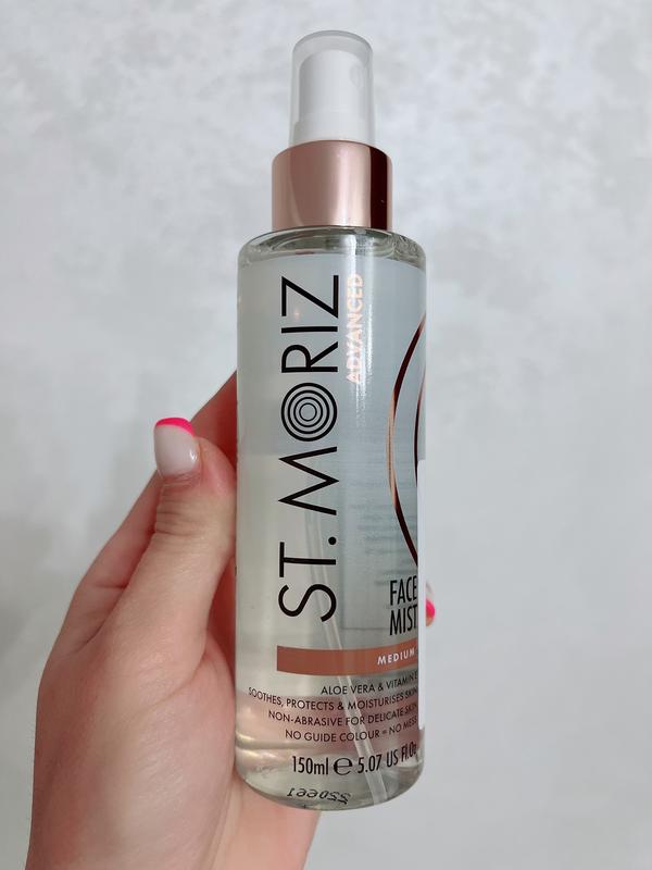 Автобронзант-спрей для лица st.moriz advanced pro formula radiant glow ...