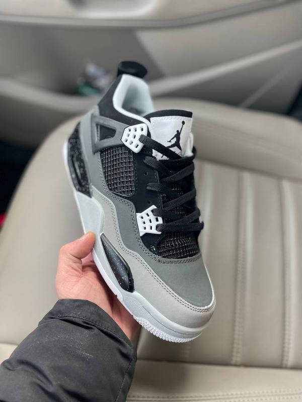 Кроссовки мужские кожаные в стиле nike air jordan кросівки чоловічі ...