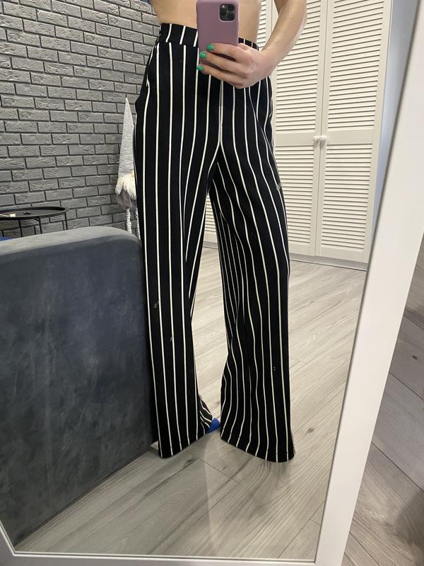 Палацо bershka/брюки/широкі штани/кюлоти — цена 460 грн в каталоге ...