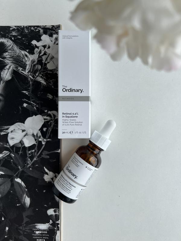 The ordinary - retinol 0,2% in squalane - сироватка з ретинолом 0,2 % в ...