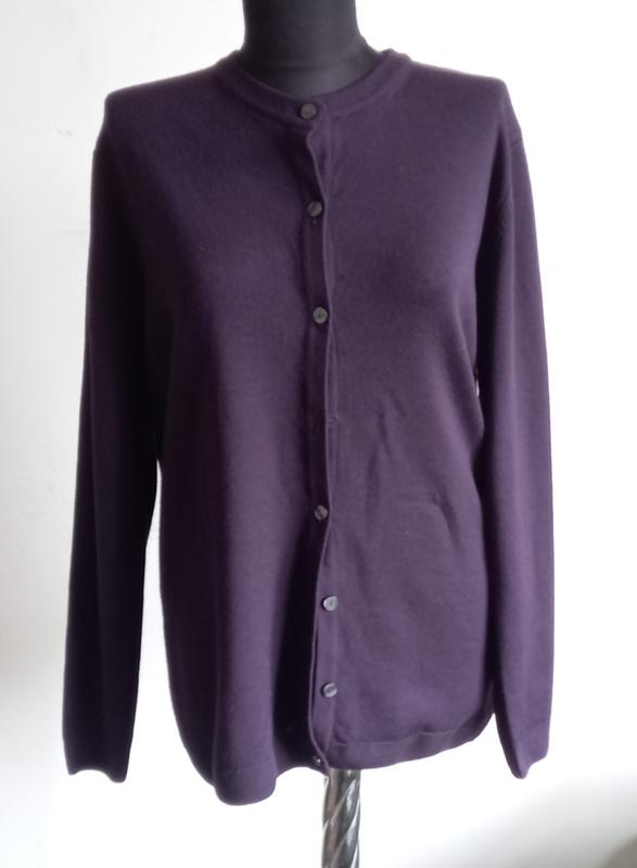 Gilet Cardigan Femme Marron Pure Laine Tasmania - Taille 54 Peter Hahn