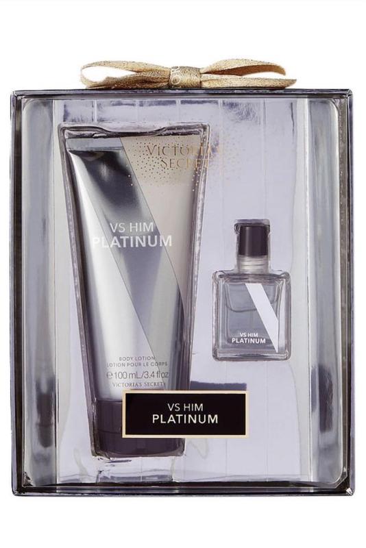 Мужской набор виктория сикрет,vs him platinum — цена 850 грн в каталоге ...