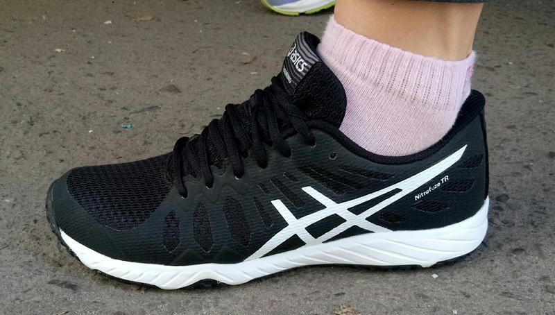 asics gel nitrofuze