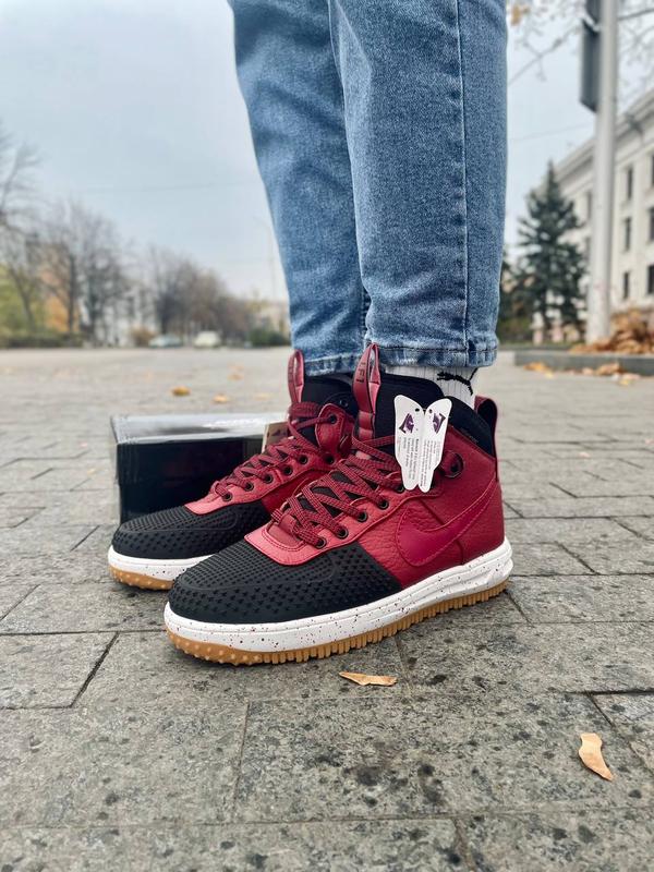 Lunar force 1 duckboot red sale