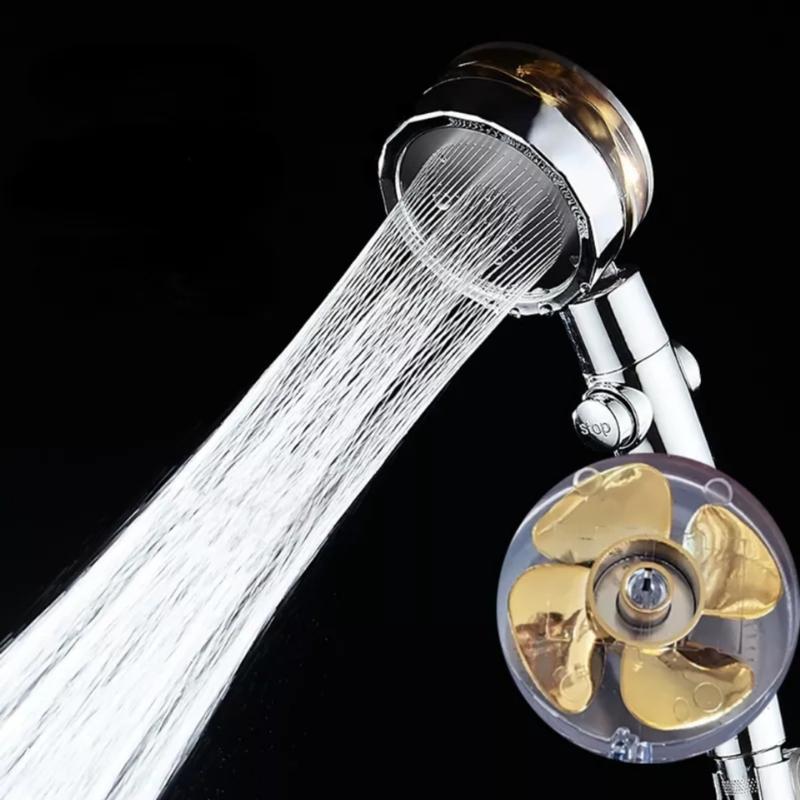 Ціна 🔥🔥🔥 лійка турбо насадка для душу turbocharged shower head — ціна ...