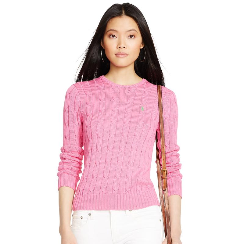 Китайский вайлдберриз. Ralph Lauren Cable Knit Pink Sweater. Свитер с косичками Ralph Lauren. Polo Ralph женская кофта. Вайлдберриз женские свитера и джемпера.
