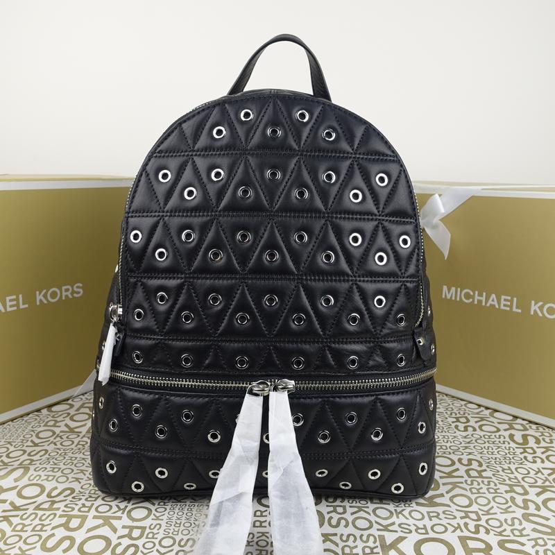 Шкіряний рюкзак michael kors rhea black md оригінал майкл корс — цена ...