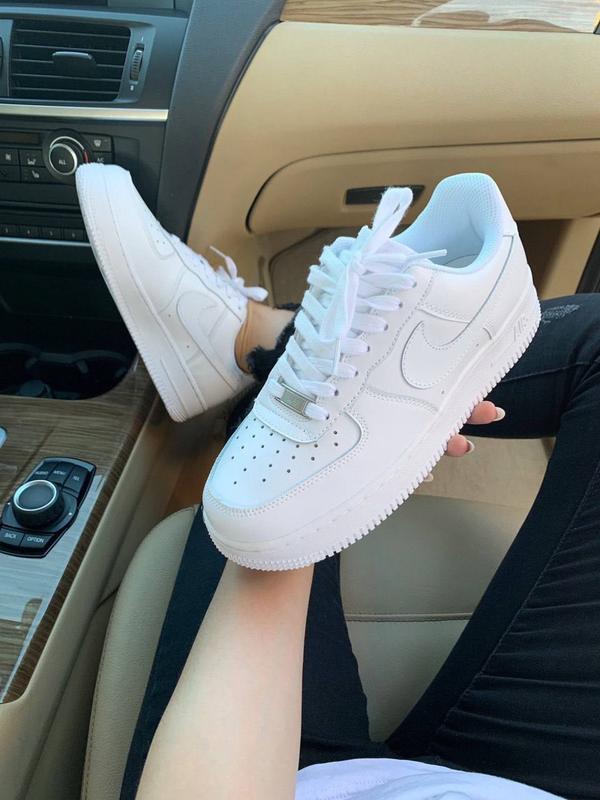 Кроссовки женские nike air force 1 classic white premium — цена 1650 ...