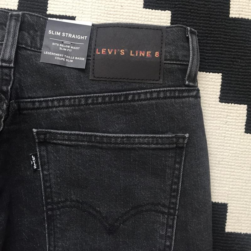 line 8 slim straight