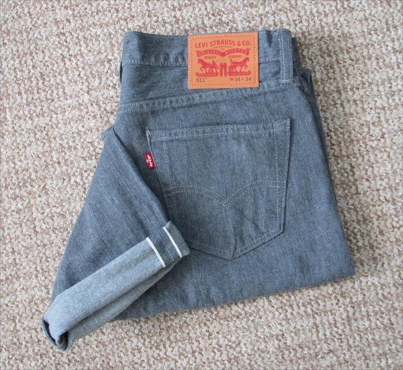 levis 511 w34 l34