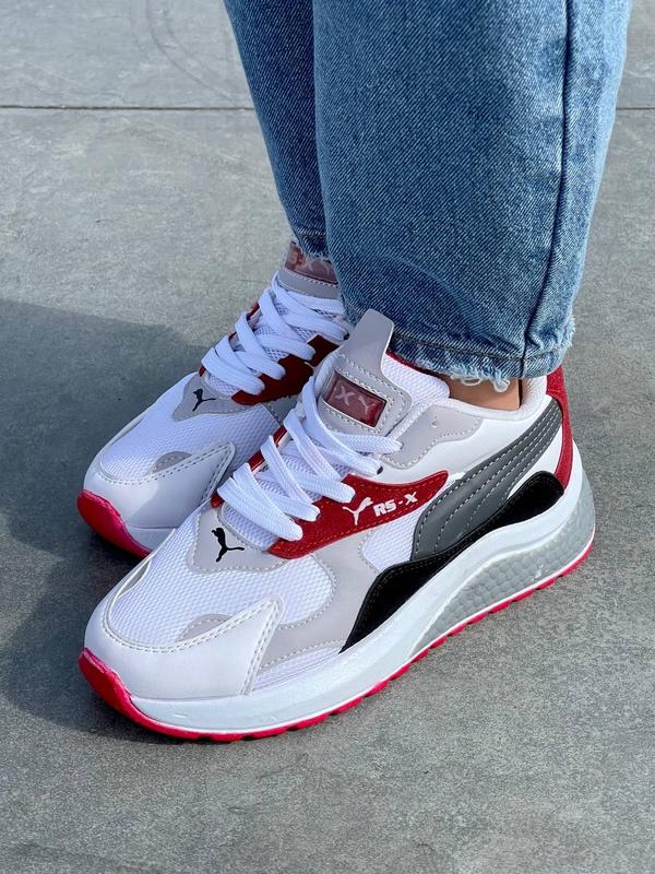 Puma rs 2025 x trophy red