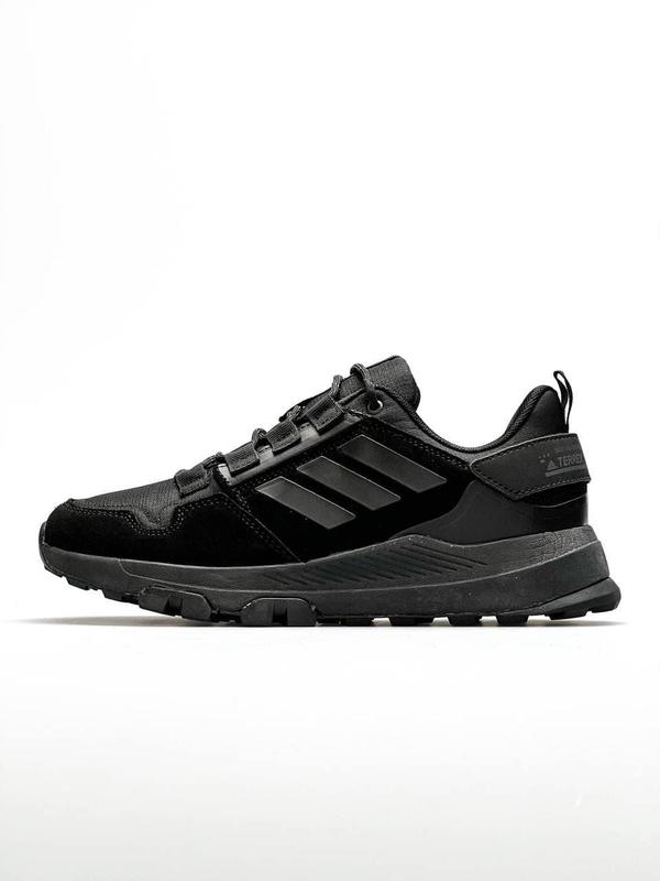 Чоловічі кросівки adidas terrex seit 10 all black / мужские черные ...
