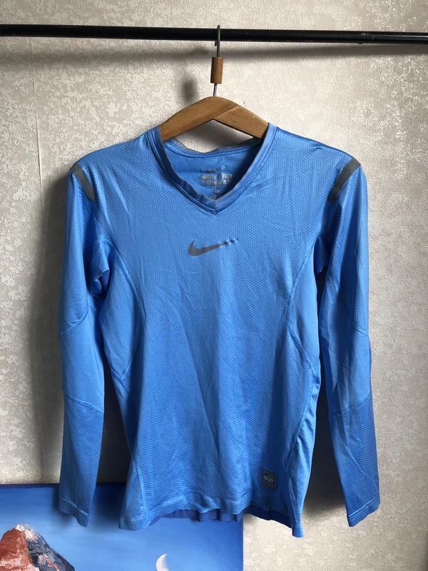 Nike pro combat compression dri-fit компрессионная кофта — цена 299 грн ...