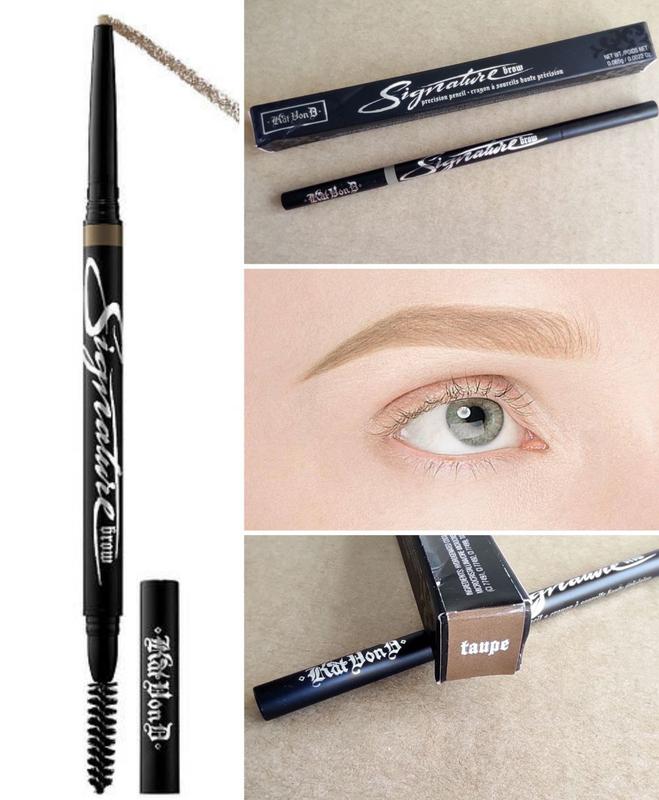 Карандаш для бровей kvd vegan beauty signature brow precision pencil ...
