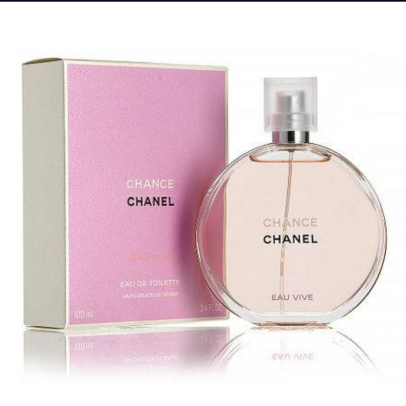Туалетна вода chanel chance eau vive 50ml шанель шанс о вайв, жіночі ...