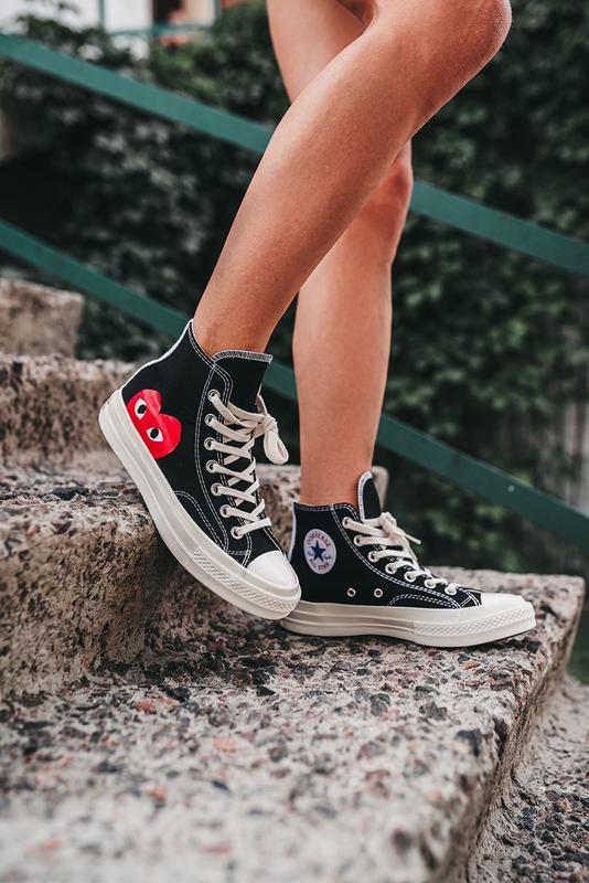 Женские высокие кроссовки, кеды converse chuck taylor all-star 70s ...