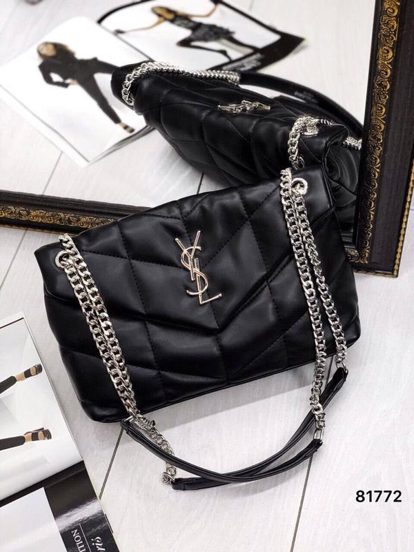 Жіноча шкіряна сумка люкс в стилі ив сев лоран yls yves saint laurent ...