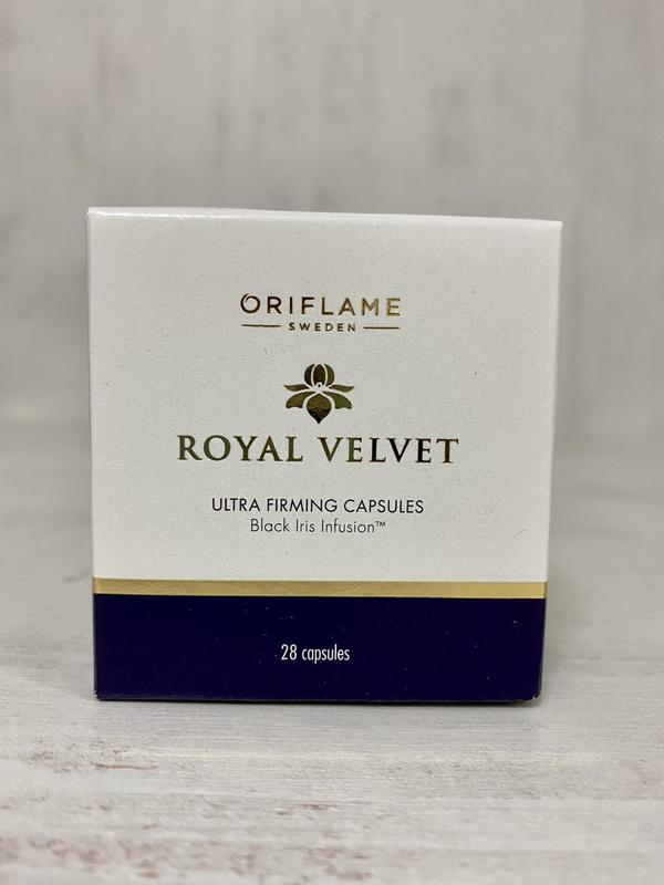 Інтенсивно підтягуючі капсули для обличчя royal velvet — цена 345 грн в ...
